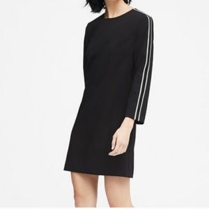 Banana Republic Black & White Dress